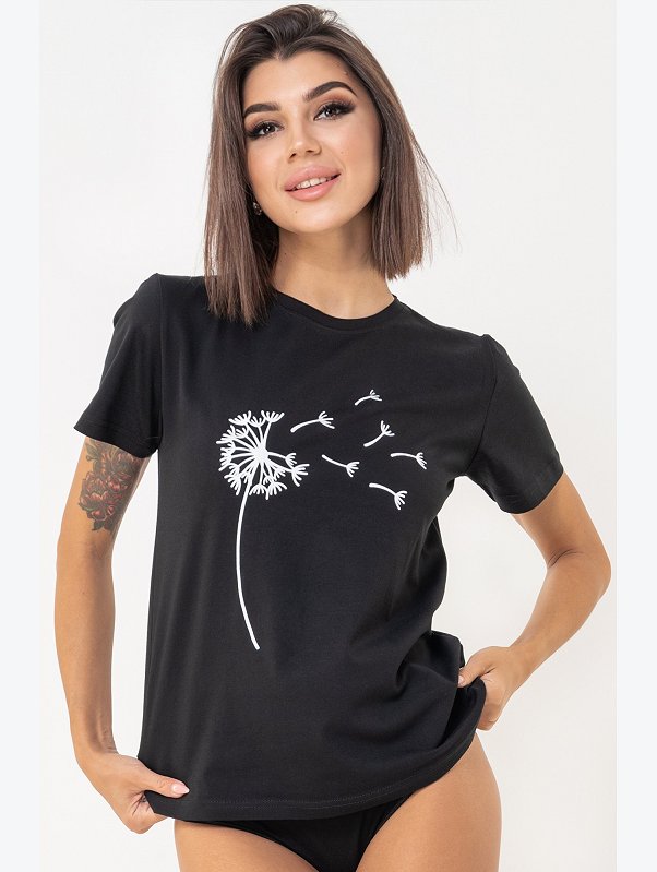 Женская футболка Happyfox