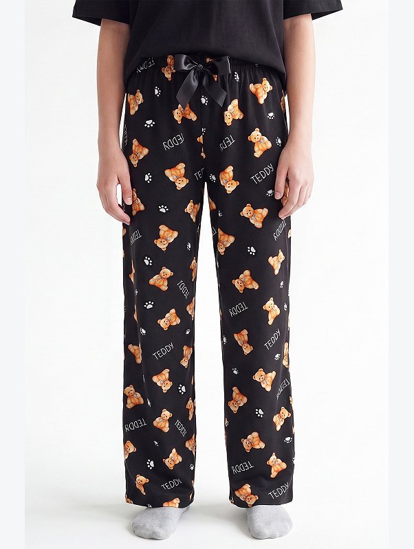 Хлопковая пижама для девочки Happyfox