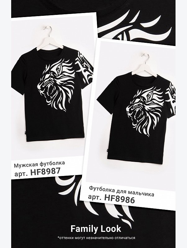 Футболка для мальчика Happyfox