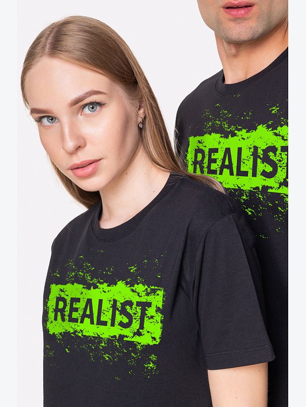Хлопковая футболка Happyfox