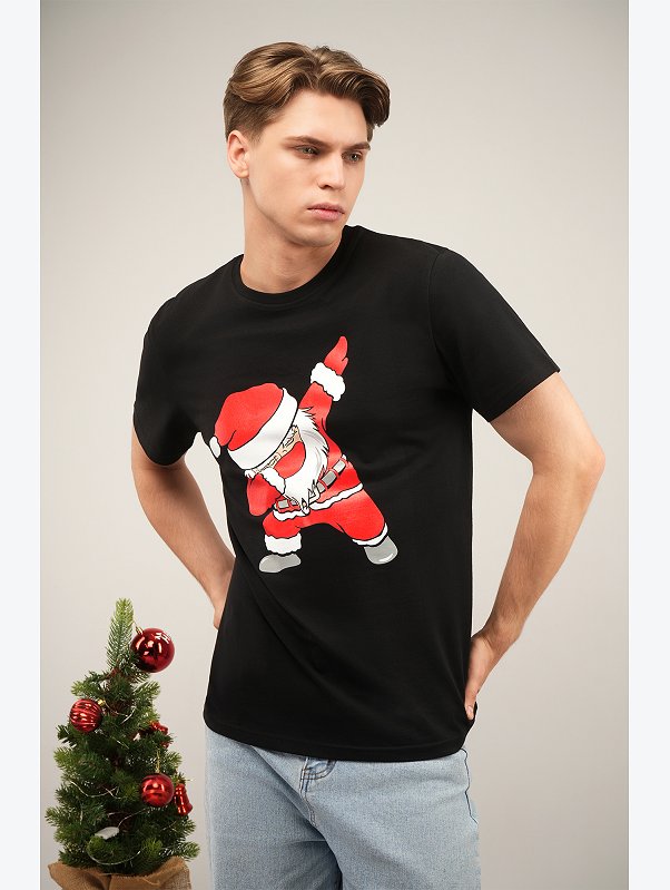 Хлопковая футболка Happyfox