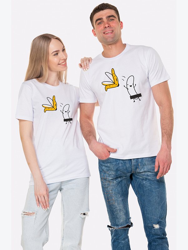 Хлопковая футболка Happyfox