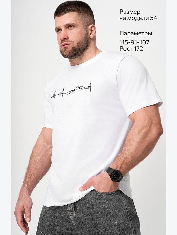 Мужская футболка Happyfox