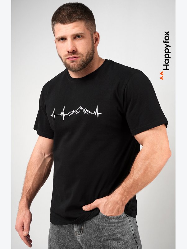 Мужская футболка Happyfox