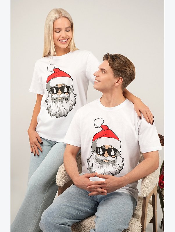 Хлопковая футболка Happyfox