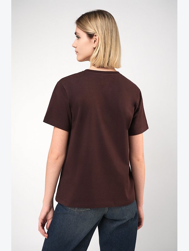 Женская базовая футболка из хлопка 3 шт. Happyfox
