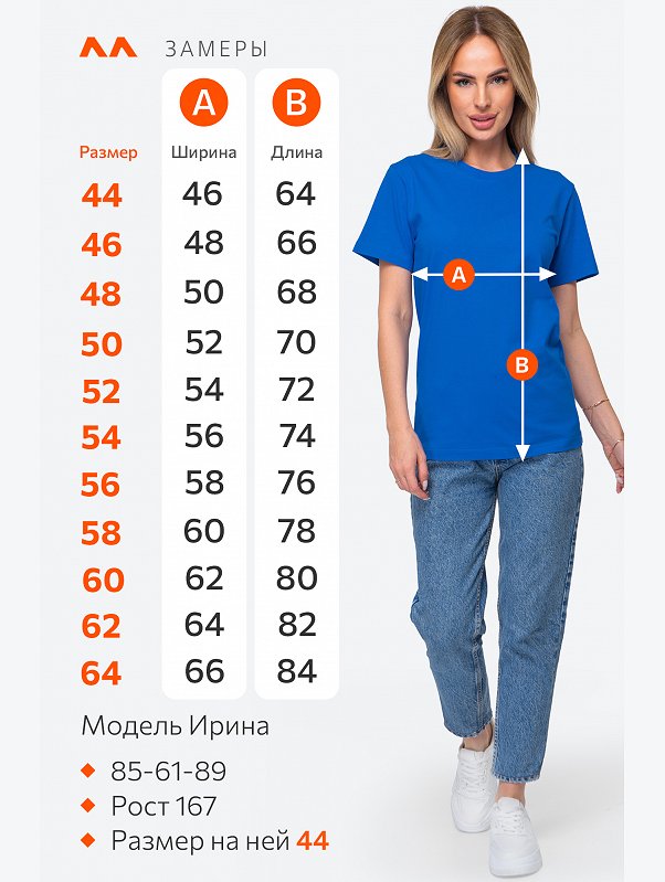 Базовая хлопковая футболка унисекс Happyfox
