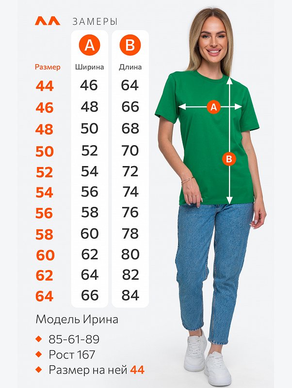 Базовая хлопковая футболка унисекс Happyfox