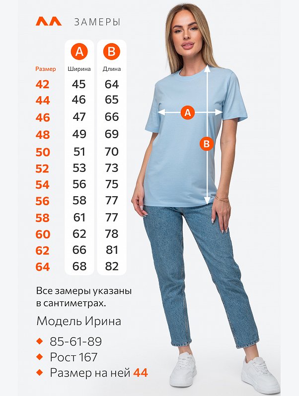 Базовая хлопковая футболка унисекс Happyfox
