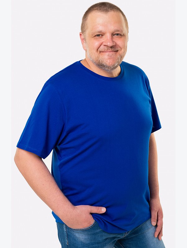 Футболка больших размеров Happyfox