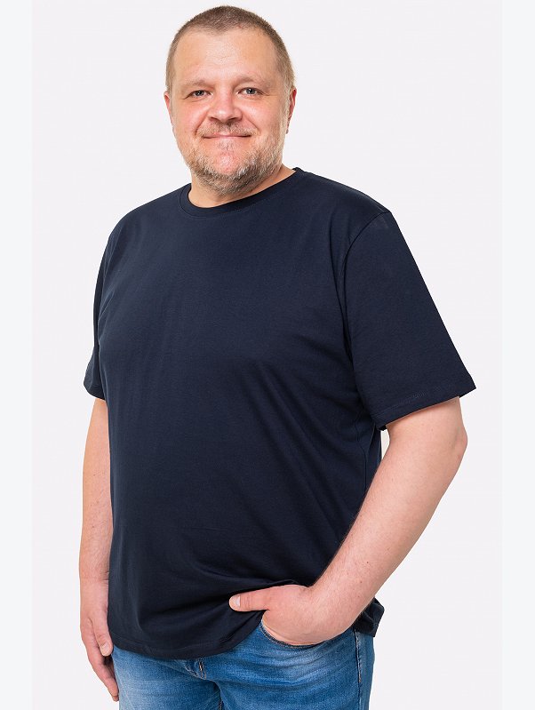 Футболка больших размеров Happyfox