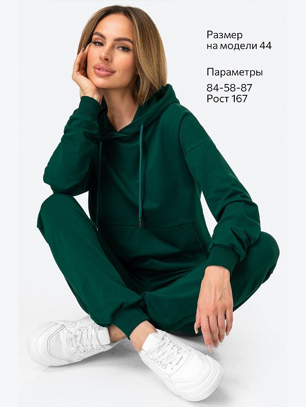 Женский костюм из футера двухнитки Happyfox
