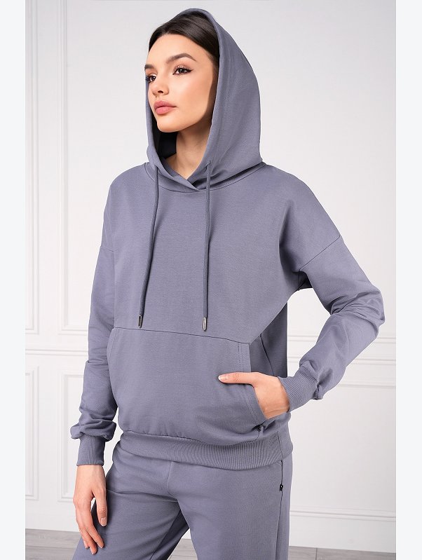 Женский костюм из футера двухнитки Happyfox