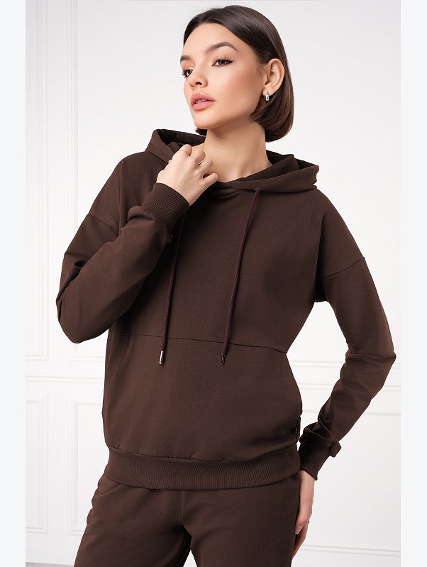 Женский костюм из футера двухнитки Happyfox