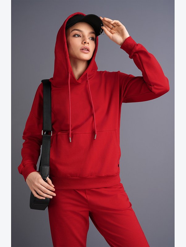 Женский костюм из футера двухнитки Happyfox