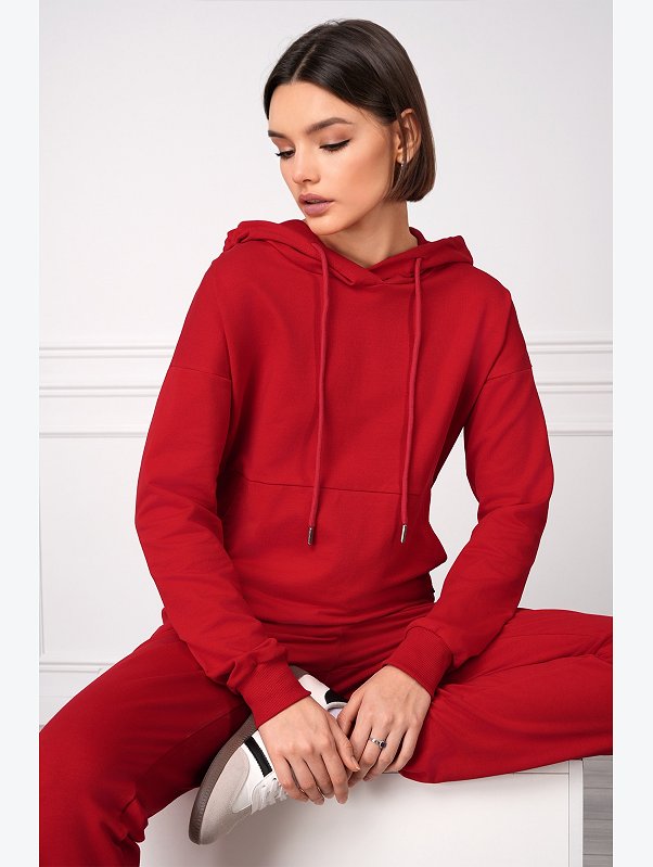 Женский костюм из футера двухнитки Happyfox