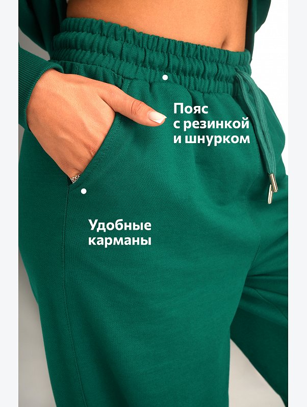 Женский костюм из футера двунитки Happyfox