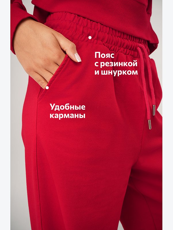 Женский костюм из футера двунитки Happyfox