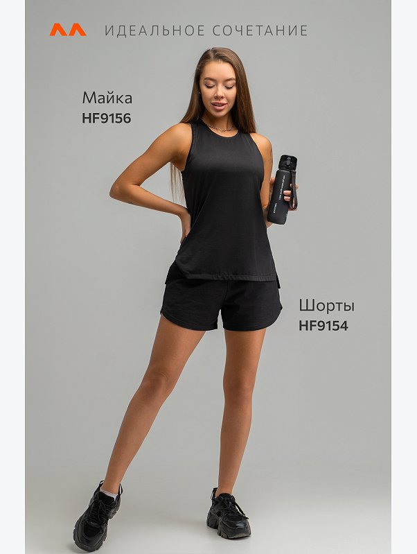 Женская спортивная майка с перфорацией Happyfox