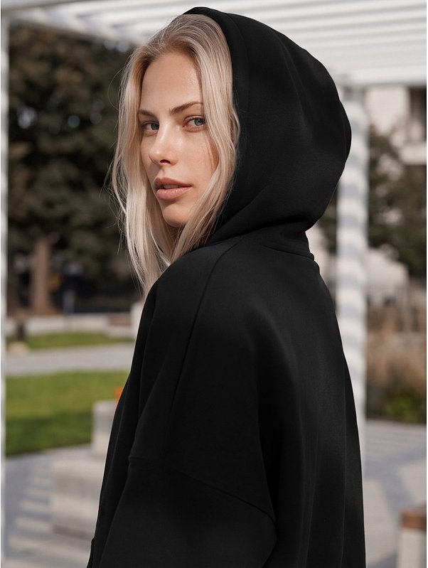 Женская толстовка из футера с начесом Happyfox