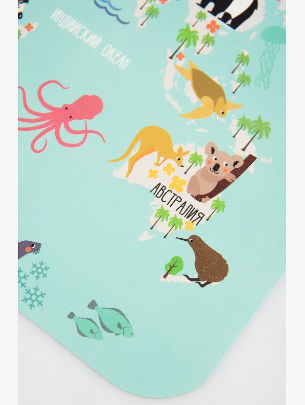 Настольное покрытие для лепки 33х23 см Happyfox