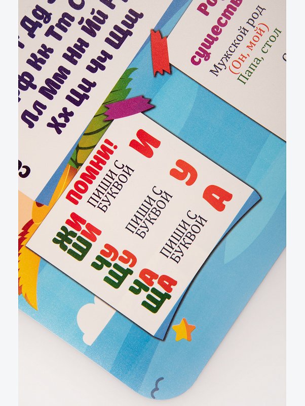 Настольное покрытие для лепки 43х64 см Happyfox