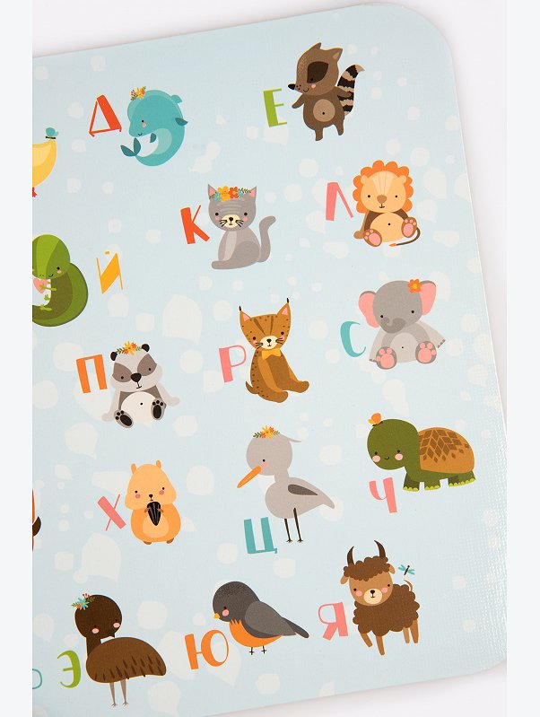 Настольное покрытие для лепки 33х23 см Happyfox