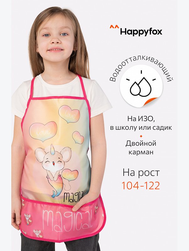Фартук для труда Happyfox