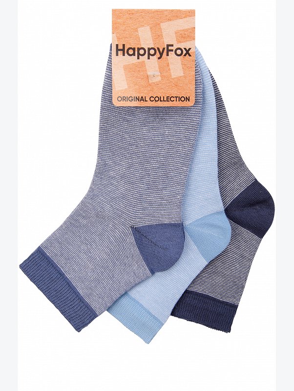 Носки детские 3 пары Happyfox