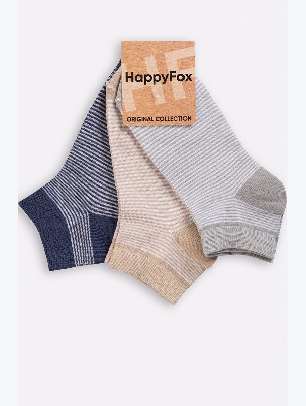 Носки для мальчика 3 пары Happyfox