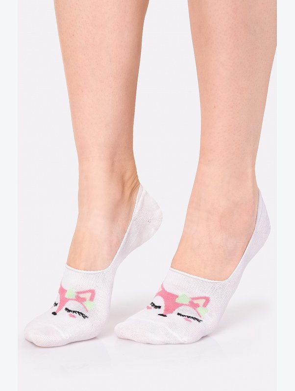 Женские подследники 3 пары Happyfox