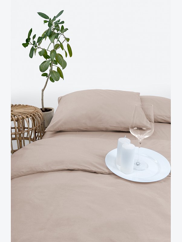 Пододеяльник из поплина 150X215 Happy Fox Home