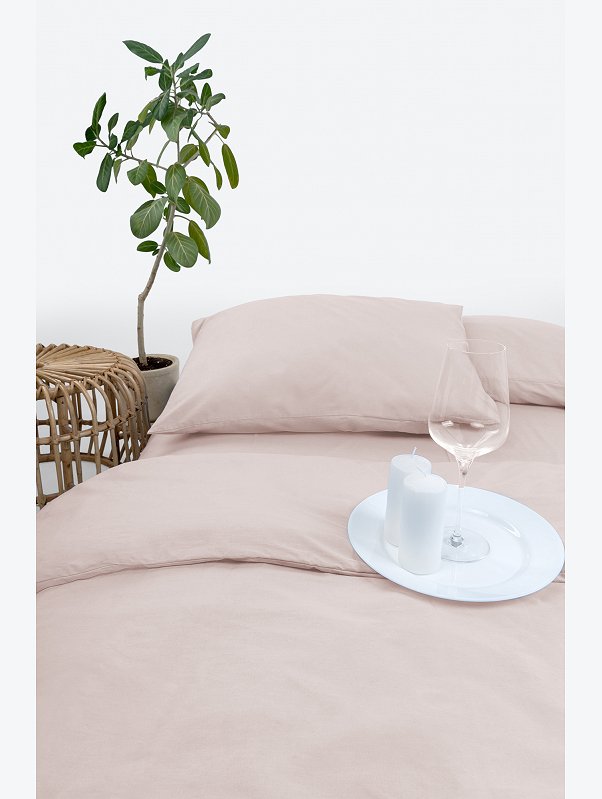 Пододеяльник из поплина 180X215 Happy Fox Home