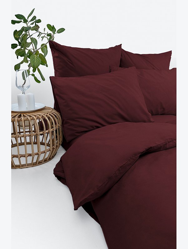 Пододеяльник из поплина 180X215 Happy Fox Home