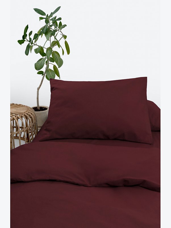 Пододеяльник из поплина 180X215 Happy Fox Home