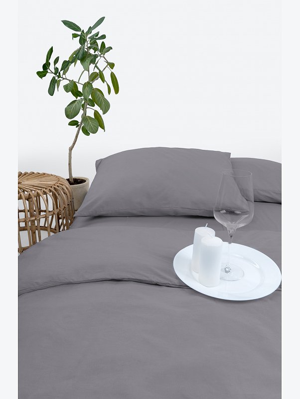 Пододеяльник из поплина 180X215 Happy Fox Home