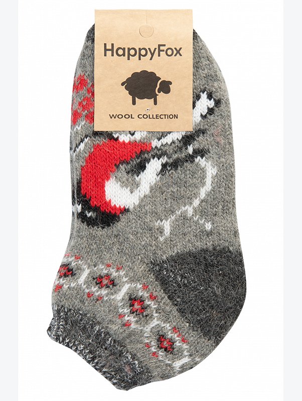 Женские шерстяные следки Happyfox