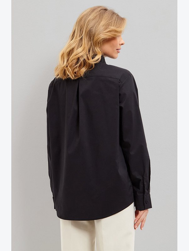 Женская классическая рубашка Happyfox