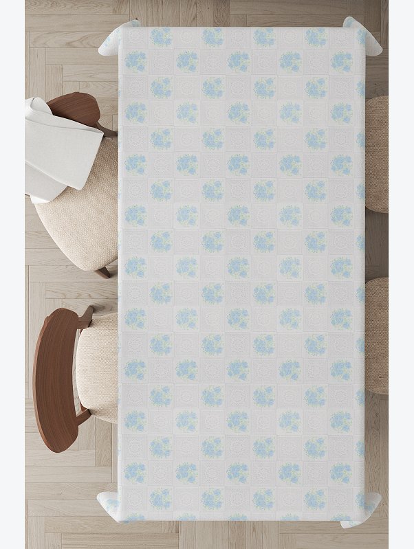 Скатерть-клеёнка из ПВХ Happy Fox Home