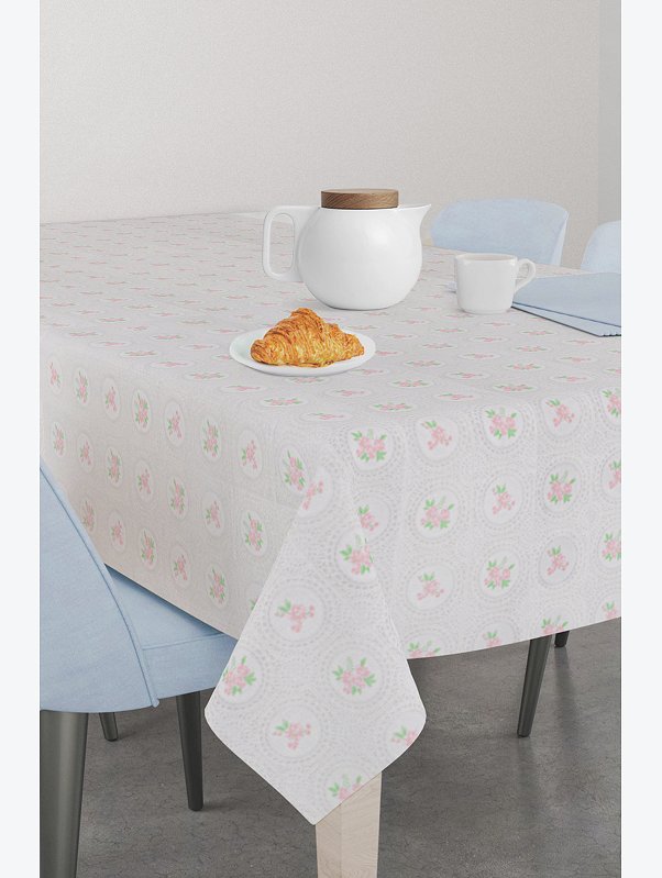 Скатерть-клеёнка из ПВХ Happy Fox Home