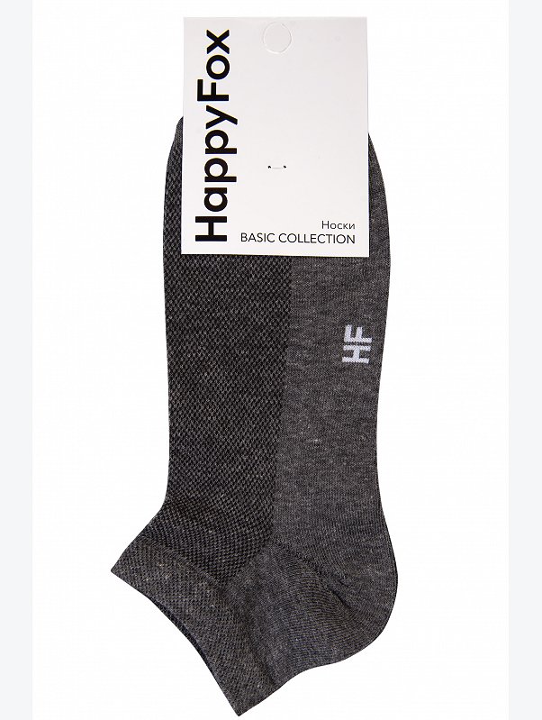 Короткие носки верх сетка Happyfox