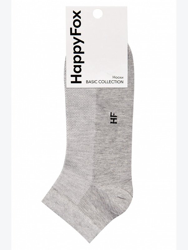 Короткие носки верх сетка Happyfox