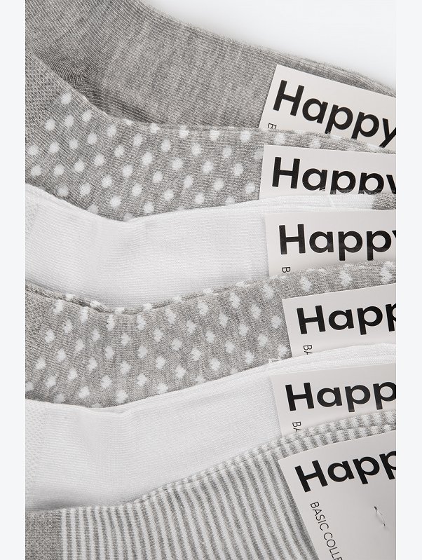 Набор детских носков 6 пар Happyfox