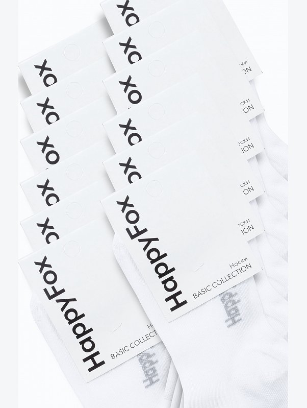 Набор детских носков 12 пар Happyfox