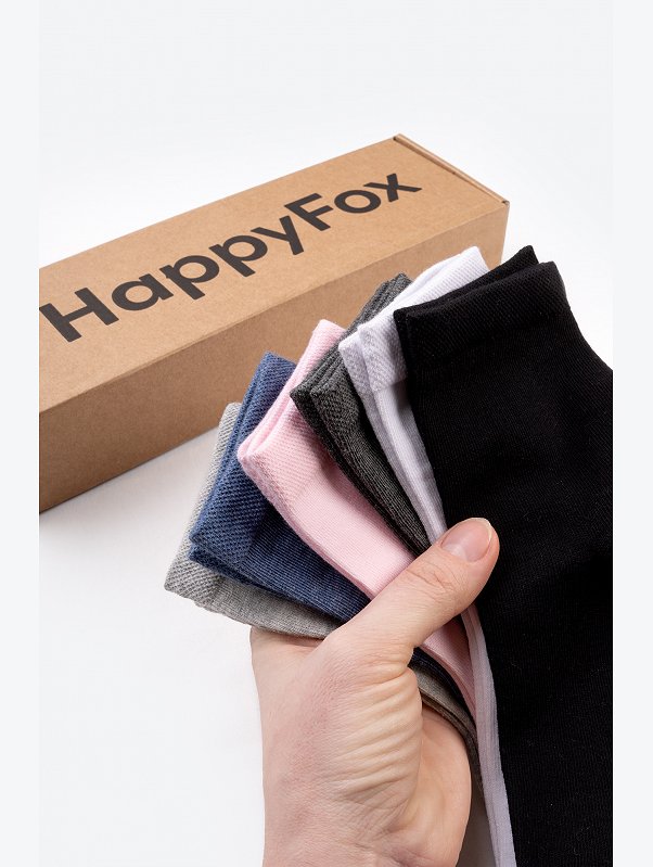 Набор носков 6 пар Happyfox