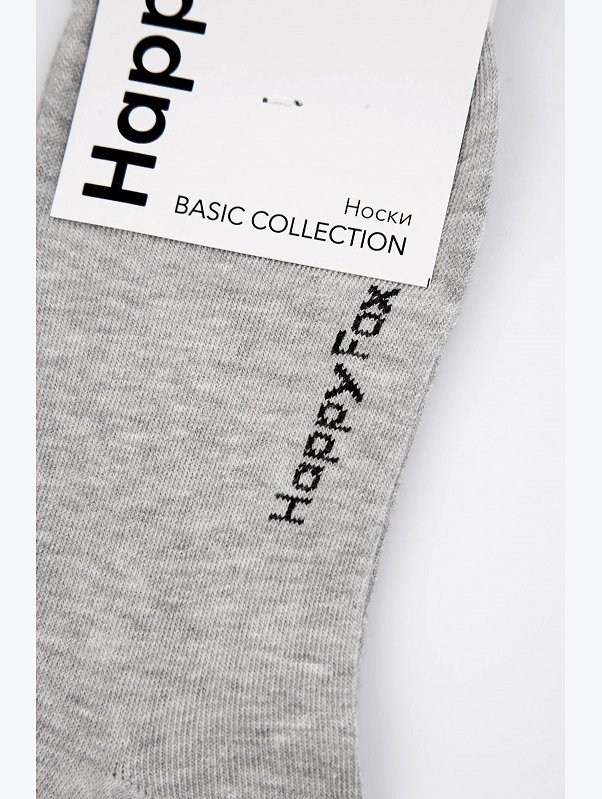 Базовые однотонные носки Happyfox