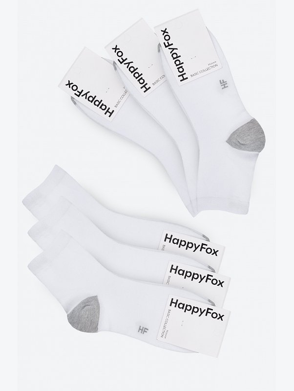 Набор носков 6 пар Happyfox
