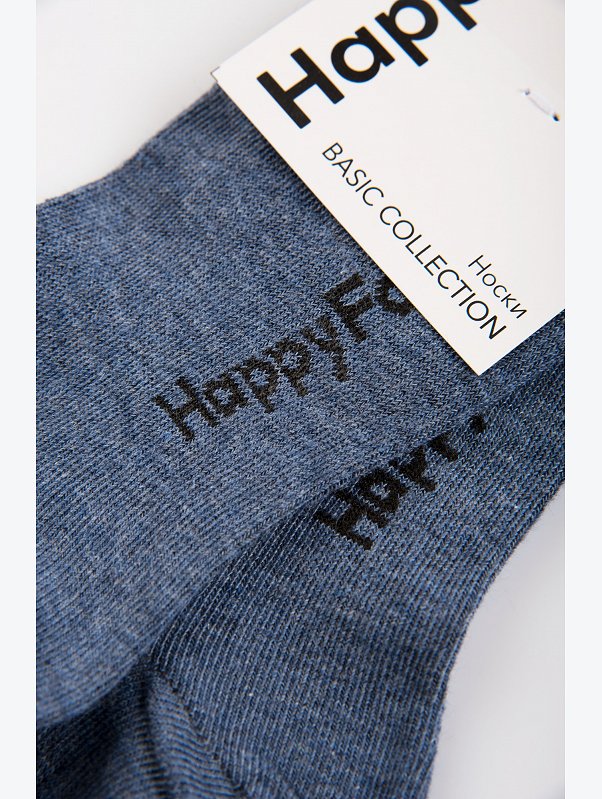 Набор детских носков 6 пар Happyfox