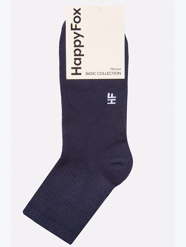 6 пар спортивных носков с резинкой Happyfox