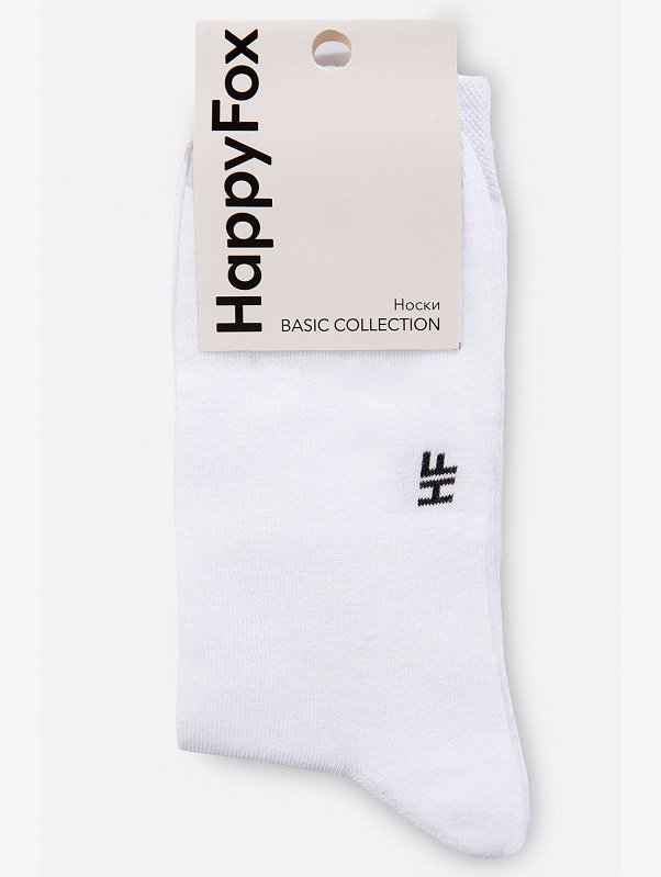 Высокие классические носки Happyfox